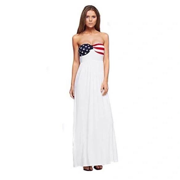 12 Pm By Mon Ami | Dresses | American Flag Maxi Dress 4th Of July Patriotic | Poshmark 12 Pm By Mon Ami | Dresses | American Flag Maxi Dress 4th Of July Patriotic | Poshmark